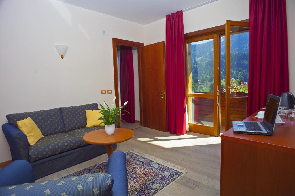 Sport Hotel Bellavista Camporosso  Ruang foto
